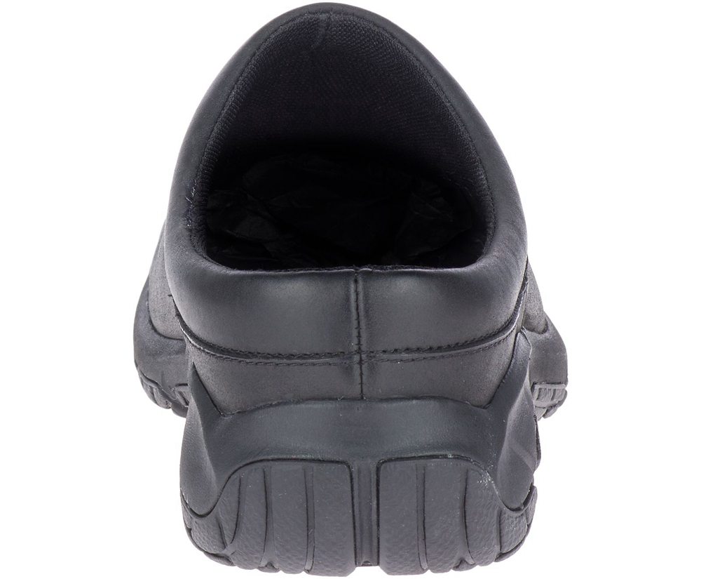 Slip On Senhora - Merrell Encore Nova 4 Wide Width - Pretas - JTF439681